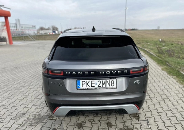 Land Rover Range Rover Velar cena 139000 przebieg: 167900, rok produkcji 2018 z Drezdenko małe 497
